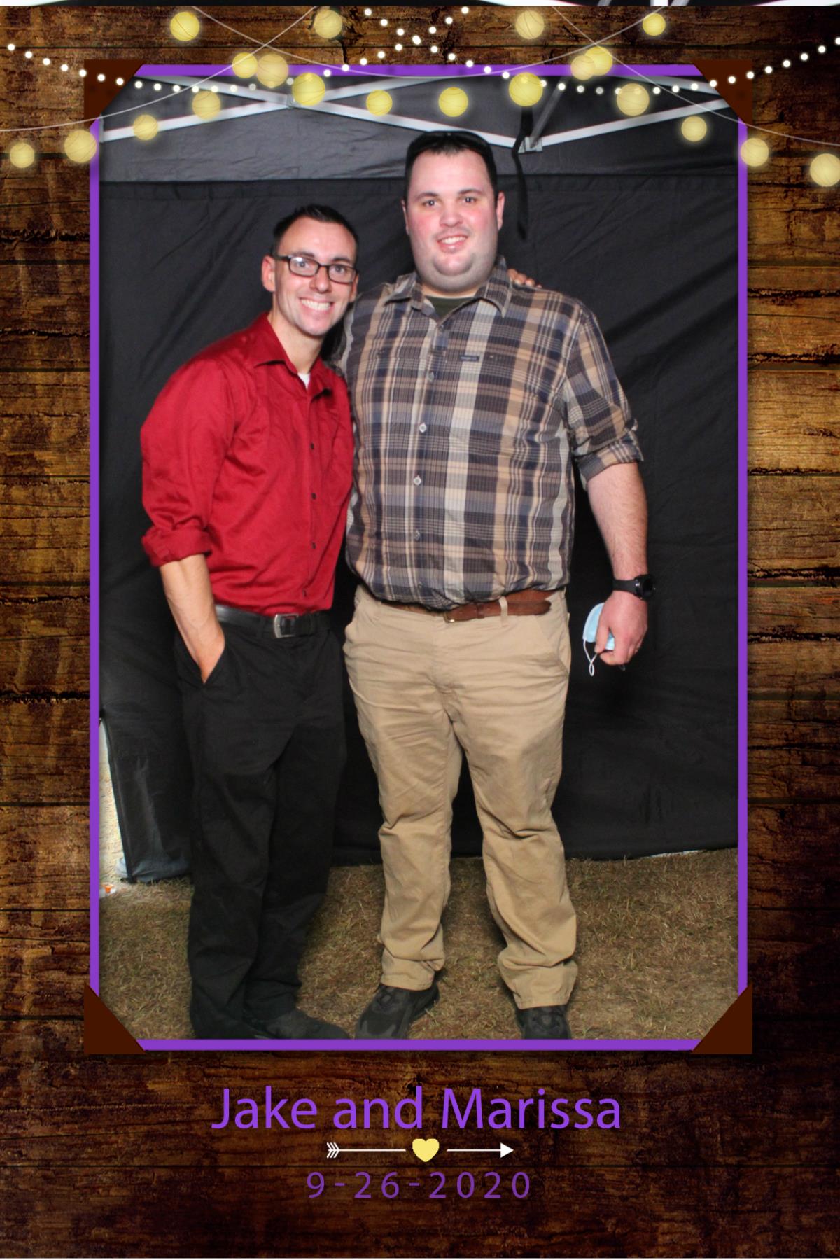 Jake and Marissa | View more photos from the event at gallery.mainemagicmirror.com/u/MaineMagicMirror/Jake-and-Marissa
